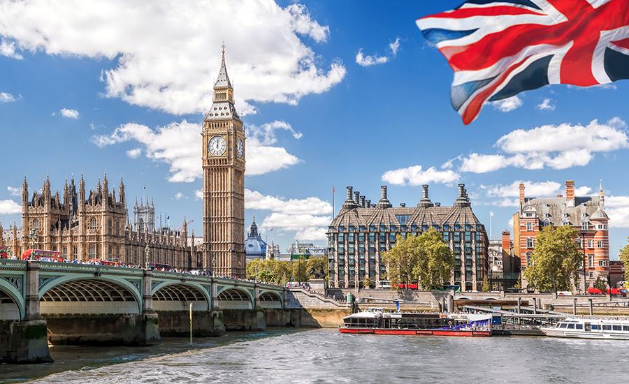 big ben westminster in londen