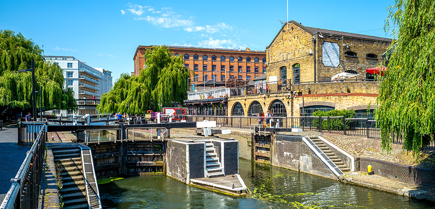 Camden Town foodmarket Camden Lock