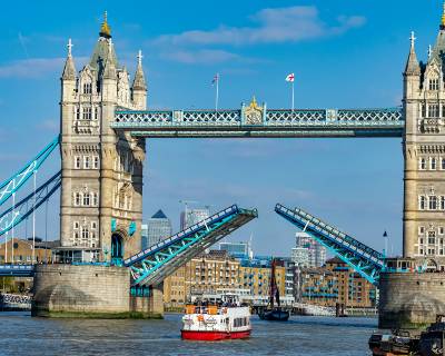 5-daagse busreis naar Londen inclusief verblijf